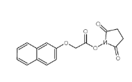 2-萘氧基乙酸N-羟基琥珀酰亚胺酯	