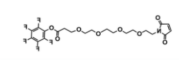 MAL-tetra-EG-OPFP MAL-tetra-EG-OPFP