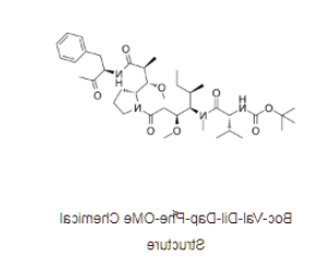 Boc-Val-Dil-Dap-Phe-OMe 