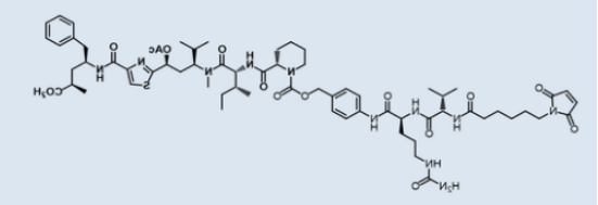 MC-vc-PAB-Tubulysin M