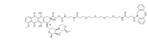 DBCO-PEG4-DMAE-PNU159682