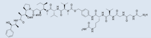 Gly3-vc-PAB-MMAE