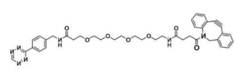 DBCO-PEG4-Tetrazine