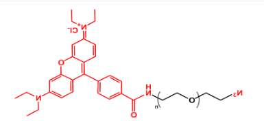 Rhodamine-PEG-N3 Rhodamine-PEG-N3