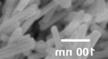 Manganese tungstate nanowires