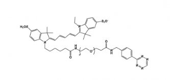 Tetrazine-PEG-Cy5 Tetrazine-PEG-Cy5
