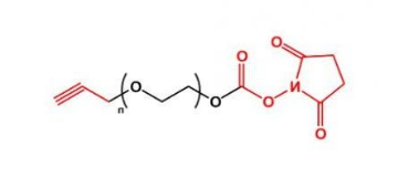 NHS-PEG-Alkyne NHS-PEG-Alkyne