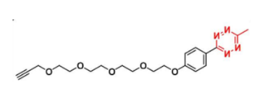Methyltetrazine-PEG4-Alkyne