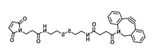 DBCO-SS-Maleimide DBCO-SS-Maleimide