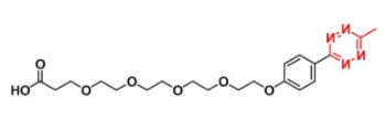  Methyltetrazine-PEG4-COOH