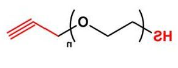 SH-PEG-Alkyne SH-PEG-Alkyne