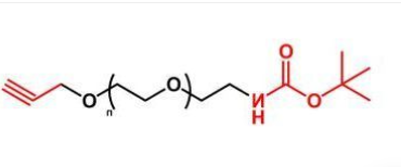 tBoc-NH-PEG-Alkyne tBoc-NH-PEG-Alkyne
