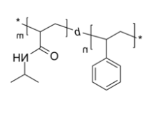 PS-PNIPAM PS-PNIPAM