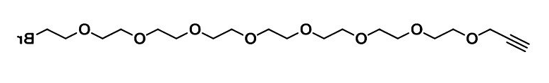 Alkyne-PEG8-Br