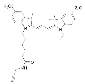 花氰素CY3炔基染料 花氰素CY3炔基染料