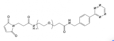 Tetrazine-PEG-Maleimide  