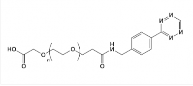 Tetrazine-PEG-COOH     
