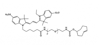 TCO-PEG-Cy3 