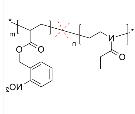 PEtOXZ-PONBA-cleavable
