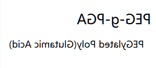 PEG-g-PGA