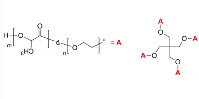 4-Arm PEO-PLA/PEG-PLA