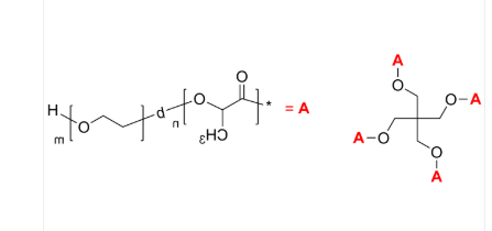 4-Arm PLA-PEO/PLA-PEG 4-Arm PLA-PEO/PLA-PEG