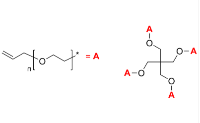 4-Arm PEG-allyl 4-Arm PEG-allyl