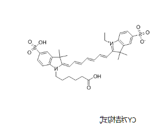 壳聚糖-七甲川染料CY7 壳聚糖-七甲川染料CY7
