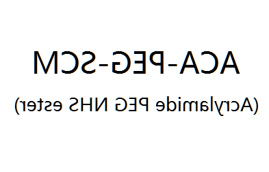 ACA-PEG-SCM ACA-PEG-SCM