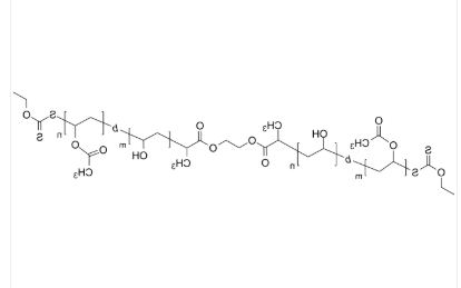 PVAc-PVA-PVAc