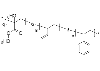 PS-PBd(1,2)-PMMA PS-PBd(1,2)-PMMA