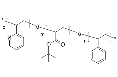 PS-PtBuA-P2VP PS-PtBuA-P2VP
