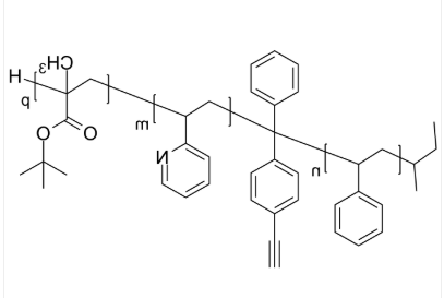 PS-P2VP-PtBuMA