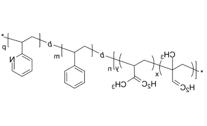 PIP(1,2-co-3,4)-PS-P2VP