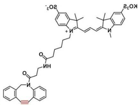 DBCO-Disulfo-Cy3