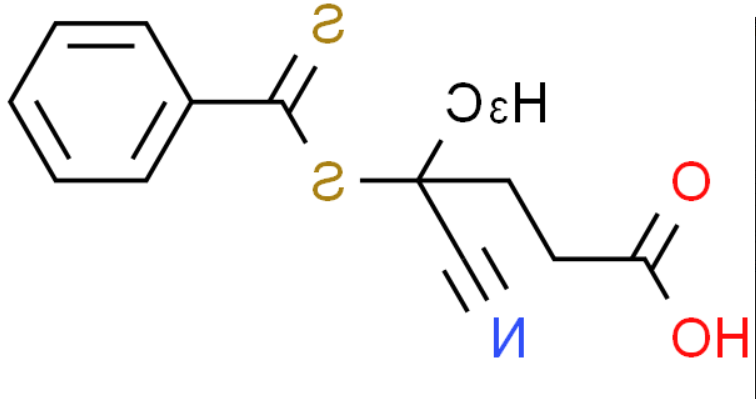 4-氰基-4-(硫代苯甲酰硫基)戊酸