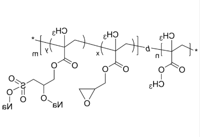 PMMA-PGMA-Na2SO3
