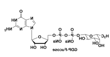 GDP-L-岩藻糖 鸟苷二磷酰岩藻糖 Guanosine 5′-diphospho-β-L-fucose sodium salt