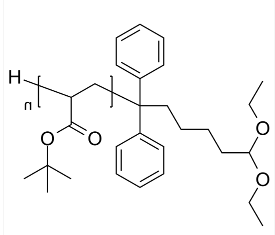 PtBuA-acetal