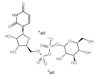 UDP-A-D-葡萄糖二钠盐，UDPG，UDPG 2NA，UDPG DISODIUM SALT，117756-22-6