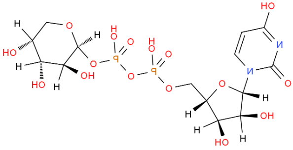UDP-阿拉伯糖,UDP-b-L-arabinopyranose disodium salt,UDP-β-L-Ara.2Na UDP-阿拉伯糖,UDP-b-L-arabinopyranose disodium salt,UDP-β-L-Ara.2Na