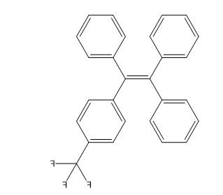 1-三氟甲基-4-(1,2,2-三苯乙烯基)苯 