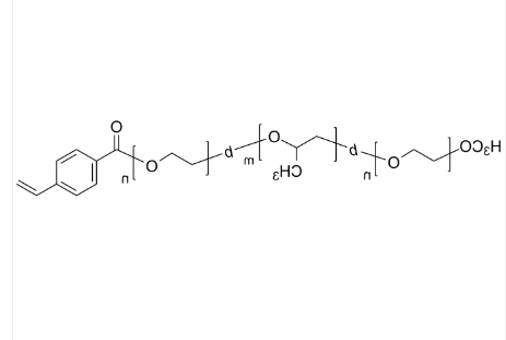 PEO-PPO-PEO-Styrene