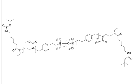 BOCNH-PMOXZ-PDMS-PMOXZ-NHBOC