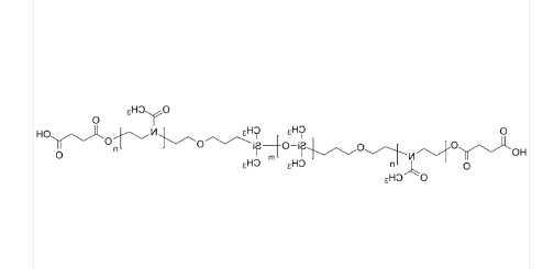 PMOXZ-PDMS-PMOXZ-2COOH