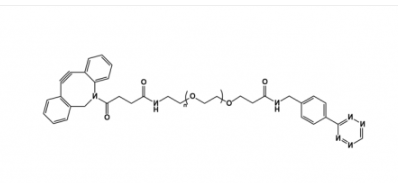 Tetrazine-PEG-DBCO Tetrazine-PEG-DBCO