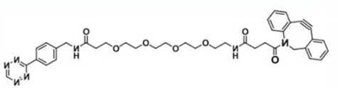 DBCO-PEG4-Tetrazine   