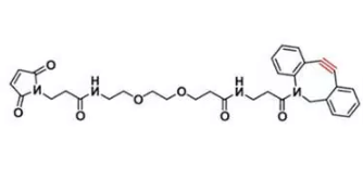 Mal-PEG2-DBCO  