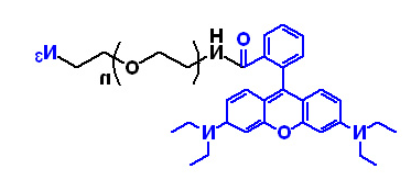 Rb-PEG-N3，Rhodamine-PEG-Azide