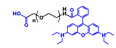 Rhodamine-PEG-Acid
